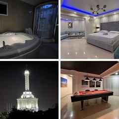 Penthouse en el Monumento con jacuzzi-sauna-billar