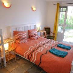 Gîte l échappée bleue Dromoise - la chambre