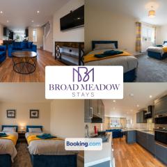2 Bedroom, Brand new property By Broad Meadow Stays Short Lets and Serviced Accommodation Lincoln With Garden