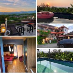 Sandee Place Mountain View Hotel โรงแรมแสนดีเพลส เมาเท่นวิว จอมทอง