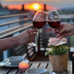 STARiVA - Terrasse über Dresden - Kaffeemachine - Netflix - Playstation - Brettspiele