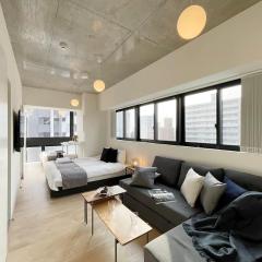 bHOTEL Nekoyard - Studio with Security, Near Peace Park & Downtown