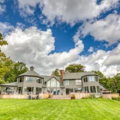 Berkshire Vacation Rentals: The Brookman: Renovated 6000 SF Estate On 40 Acres