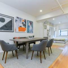 South End Hospitality: Downtown Crossing Large Lofted Condo Location