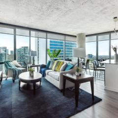 2BR Stunning River North Suite With Pool & Views