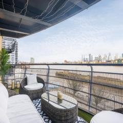 The View Greenwich - Luxury River Thames Apartment
