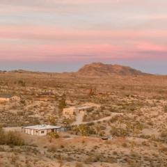Kinetic House-Joshua Trees Sculptures Cowboy Pool