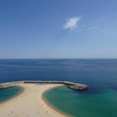 Sokcho beach sunrise ocean view(Summit Bay 14F)