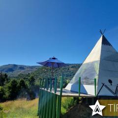 Glamping Mafer 4 Tipi pequeño