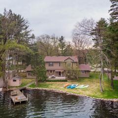 Lake House Vacation Sleeps 12 Private Dock