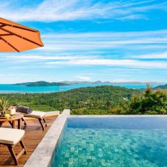 Villa Bella Vista Samui - 360 Degrees Mountain View
