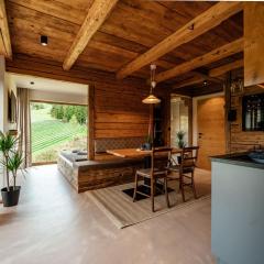 Chalet "Troadkostn" mit finnischer Panoramasauna & Edelstahl Hot Tub