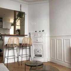 Cosy flat in Saint Ouen, Olympic Village