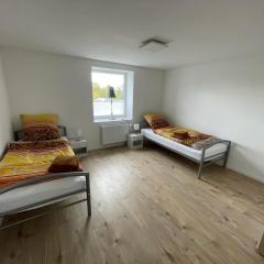 Gemütliches Zimmer in Schleswig-Holstein - ideal für Monteure und Geschäftsreisende, Gemeinschaftsbad Doppelzimmer 1