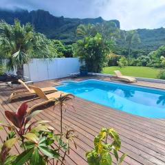 Moorea - Fare Hanahei