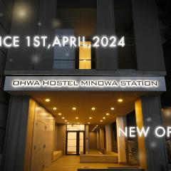 OHWA hostel minowa station