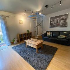 Professional 1-Bed Maisonette in Milton Keynes by HP Accommodation