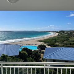 French ocean view, beach and pool