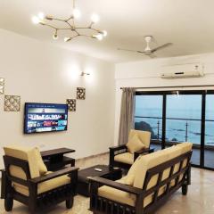 Stelliam's Chic 2 Bhk Sea View Apartment in Goa