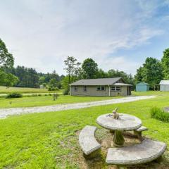 Pet-Friendly Cashiers Cabin Fire Pit, Near Lakes!