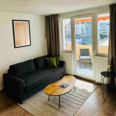 Zentral gelegenes und stilvoll möbliertes Apartment in Duisburg Nur 5 Minuten vom Hbf und City, ideal für Pendler und Messebesucher