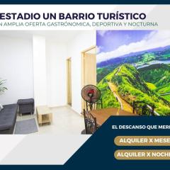 Apartamento ESTADIO obelisco PARKING free WIFI 303