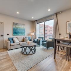 Traverse City Condo with Balcony Walk to Downtown!