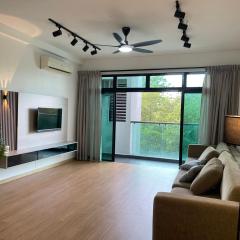 1min to BukitIndah AEON Skyloft 3BR Muji PoolView