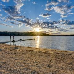 Lake Home with Private Dock Steps to Sandy Beach!