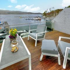 Stunning Apartment In Uggdal With Harbor View