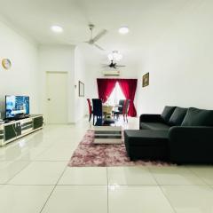 Cozy 1-10 pax 4QBeds 2SBeds Shah Alam Sec7, I-city