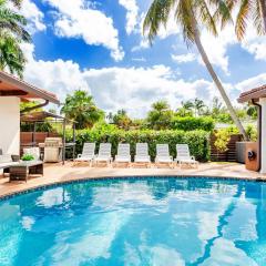 Breathtaking 5BR & 3BA Villa near Hollywood Beach