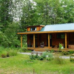 Moonlight Woods - Gardener's Log Cabin