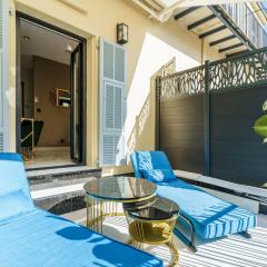 Nice Renting - 4FRANCE - Luxury & Comfort Suite by the Sea & Terrace