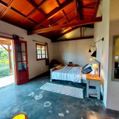 Lakaz Kannell - Room 2 - Turtle Lodge, secluded outside bath & shower infinity pool