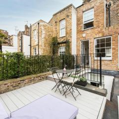 Delightful Notting Hill 2 bed House with garden