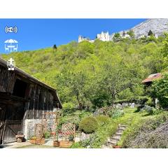 Au pied du château avec terrasse - CLG Savoie - 1Ch - 1SDB