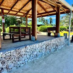 Maison TuiMatai, plage blanc privé vue sur Tahiti
