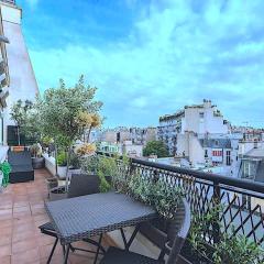 Appartement Grande Terrasse Vue Tour Eiffel