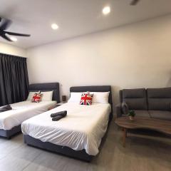 Bell Suite 4pax Sepang Kota Warisan KLIA