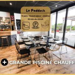 LE PADDOCK "Maison 220 m2 pour 8 à 12 personnes"