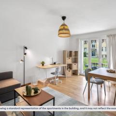 Zurich 2-Bedroom Apartment with Comforts