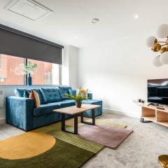 Modern Studio Apartment in Central Rotherham