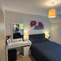 Ensuite Double Bedroom in a 2 bed Spacious Apartment