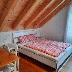 Chalet-Stil privat Zimmer 1-4