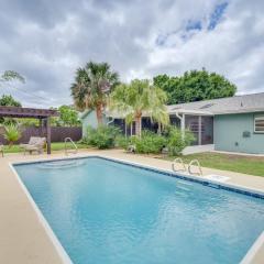 Melbourne Home with Pool and Patio, 6 Mi to Beach!