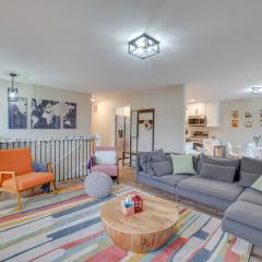Modern Urbana Home 2 Mi to University of Illinois