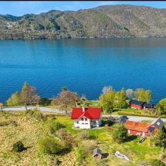 Historic Fjord-View Villa