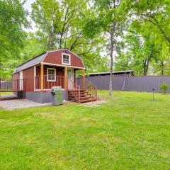 Mead Studio Cabin Near Lake Texoma and Marina!