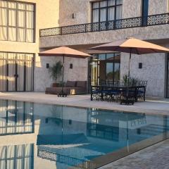 Lalla Essaouira, Villa Khmissa avec piscine pour 12 personnes